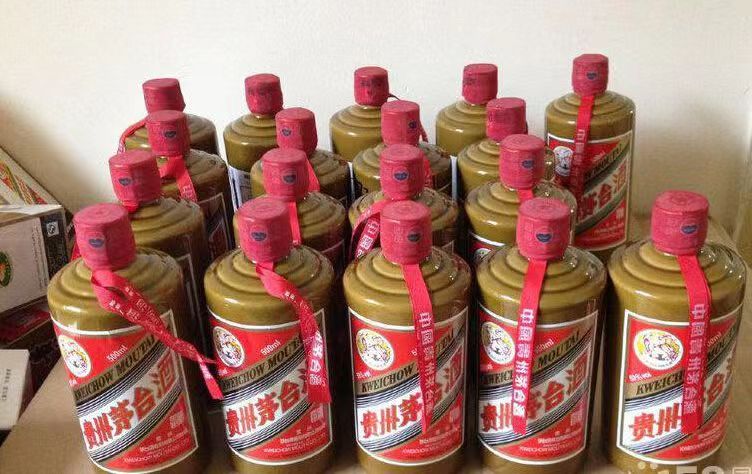 霍州精品茅台酒回收